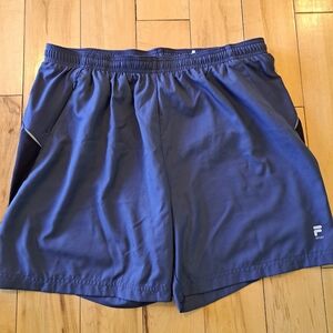 EUC!! Men's FILA Sport Performance Running Shorts Size XL Charcoal